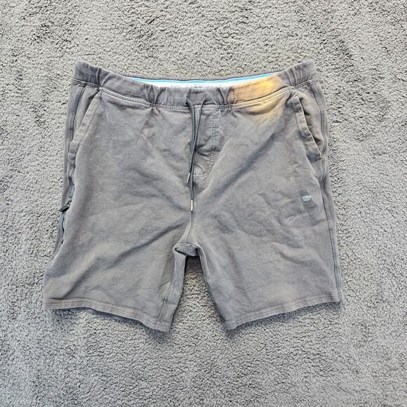 Mack Weldon Shorts Mens Size 2XL Gray For‎ Daily Wear Short Drawstring Waist - Picture 1 of 11